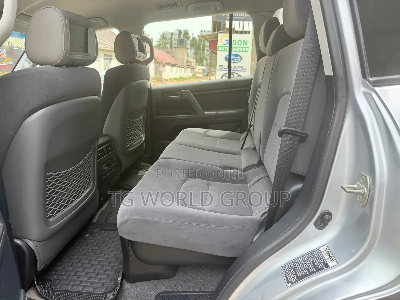Toyota Land Cruiser 2008 Silver