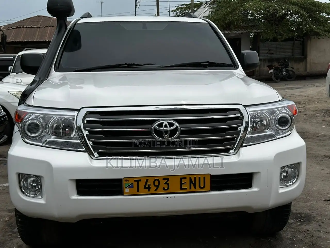 Toyota Land Cruiser 2015 White
