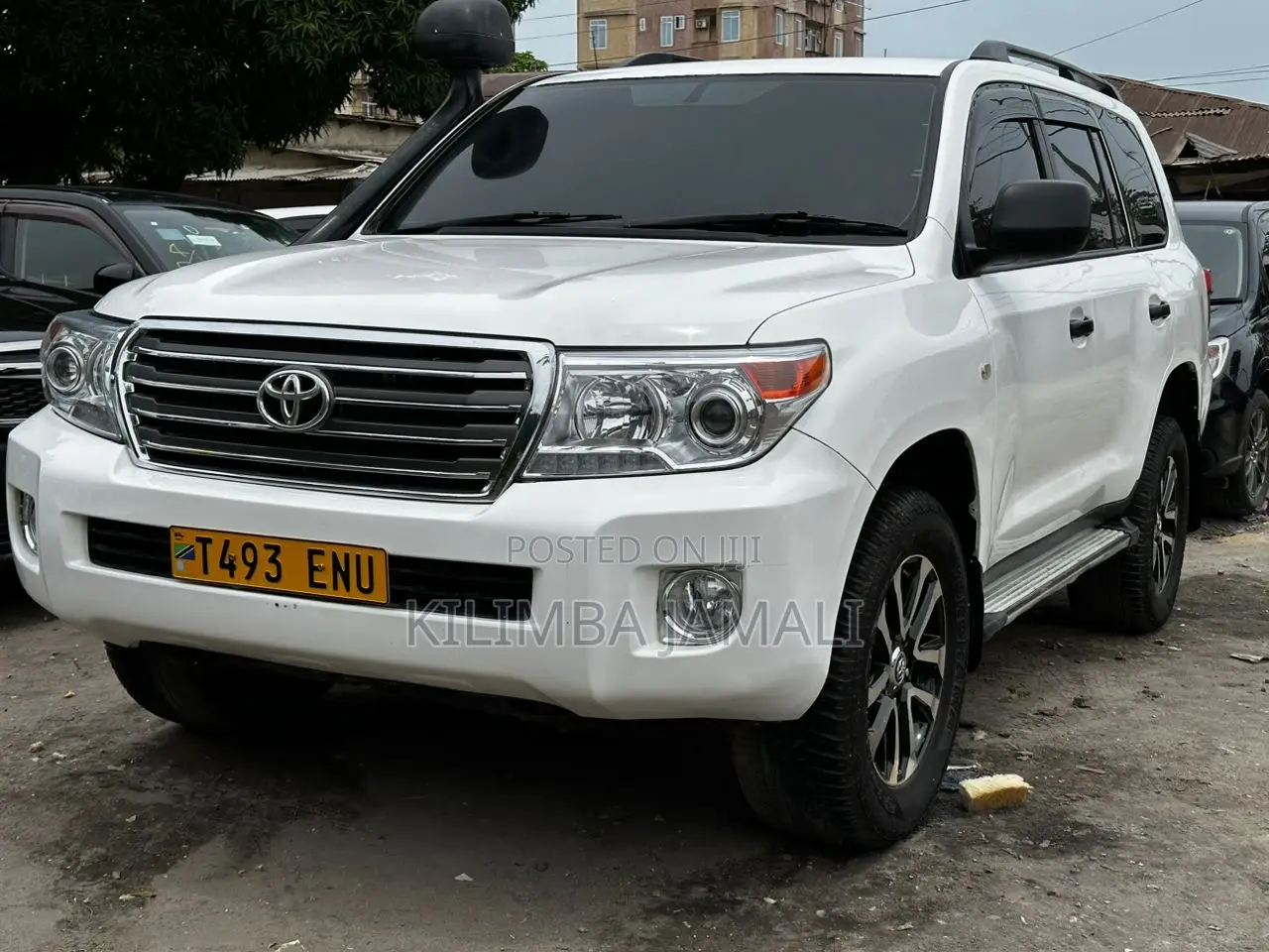 Toyota Land Cruiser 2015 White