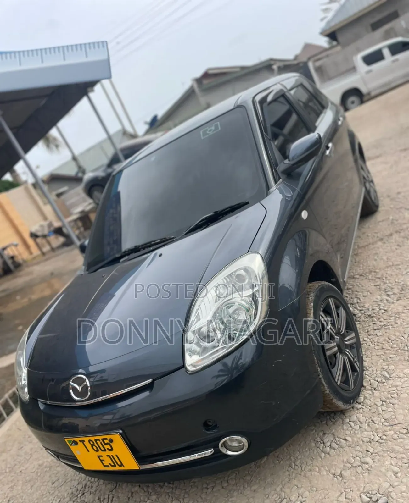 Mazda Verisa 2010 Gray