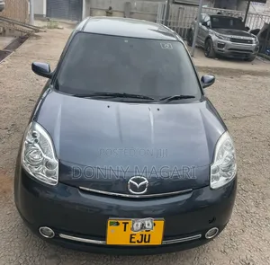 Mazda Verisa 2010 Gray