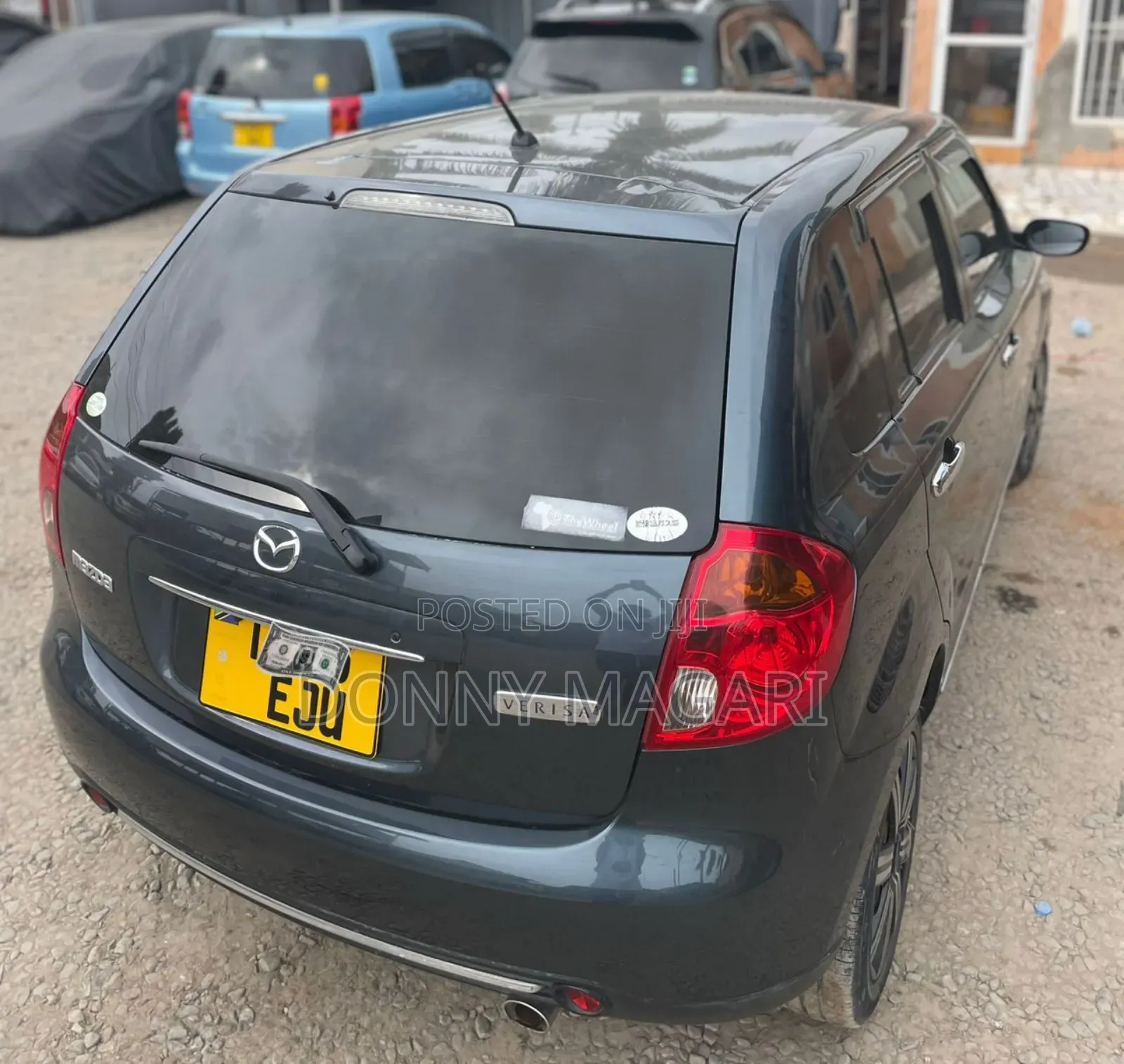 Mazda Verisa 2010 Gray