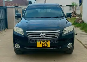 Toyota Vanguard 2009 Black