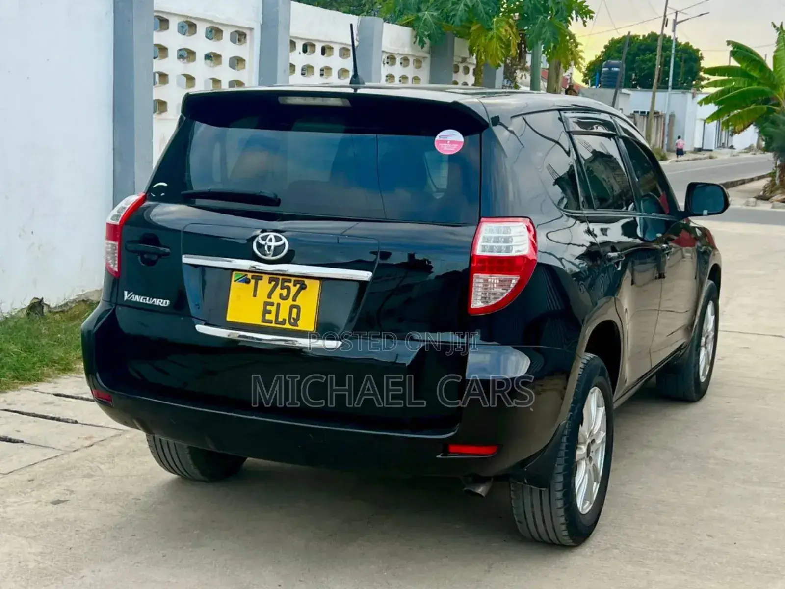 Toyota Vanguard 2009 Black