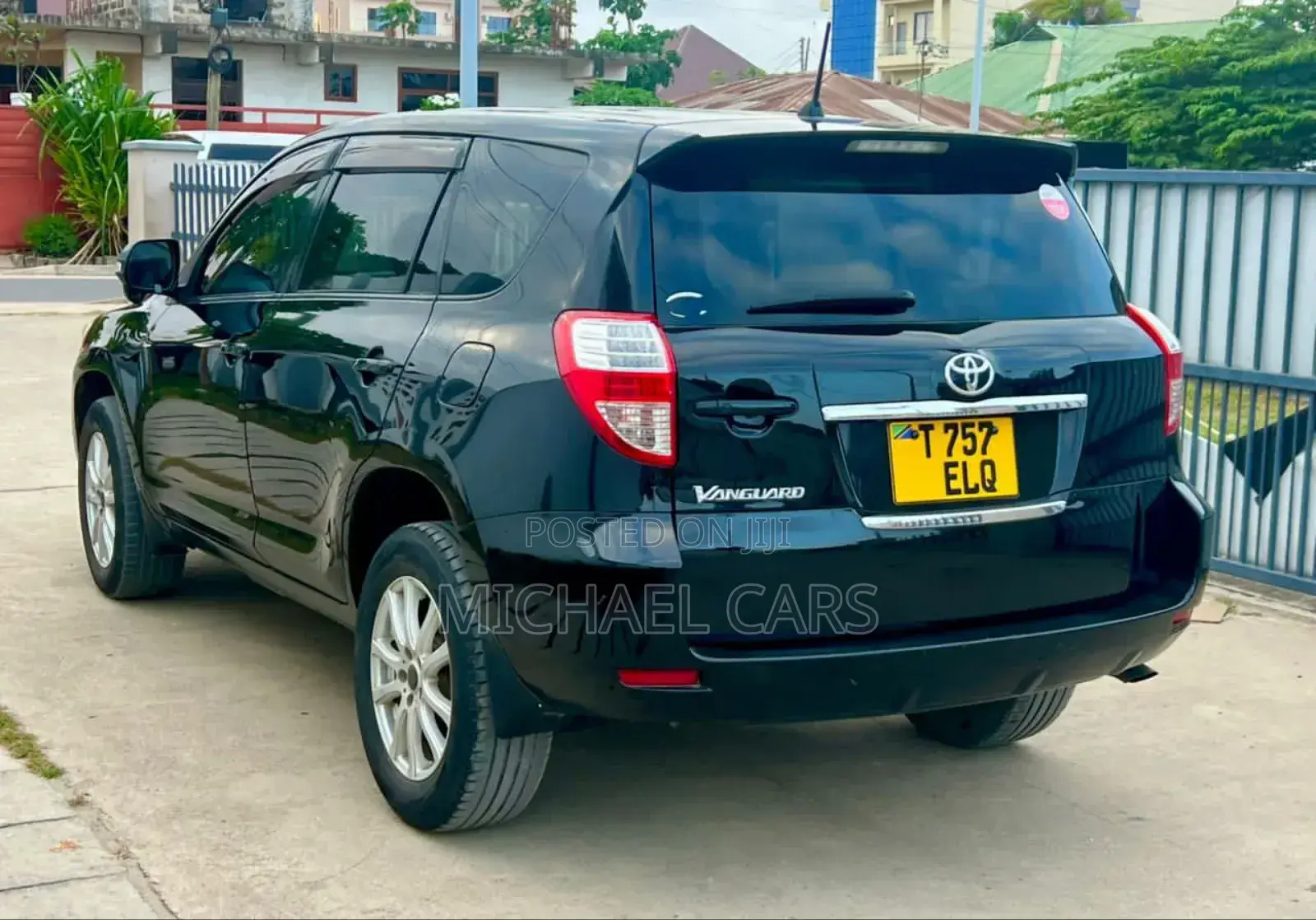 Toyota Vanguard 2009 Black
