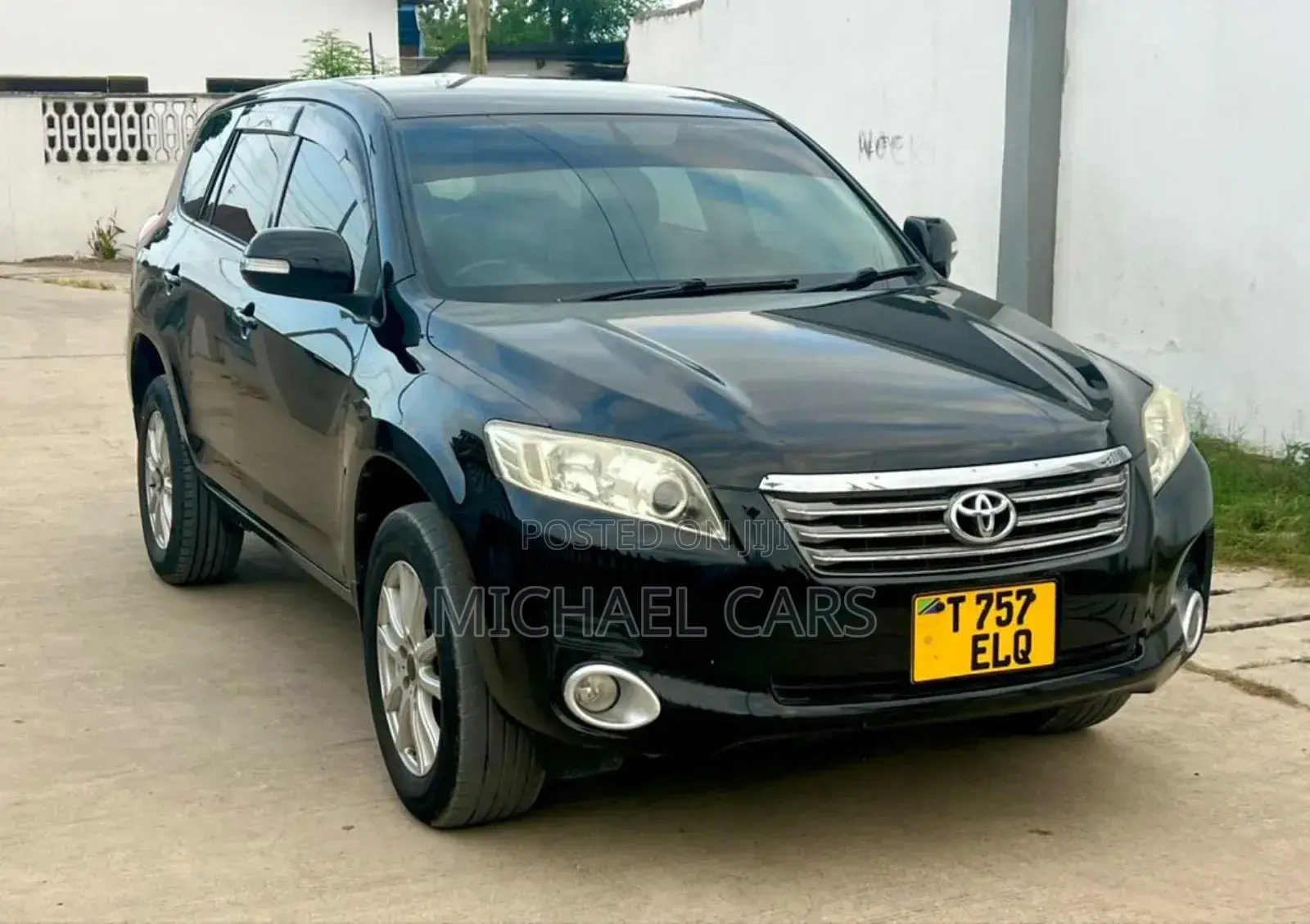 Toyota Vanguard 2009 Black