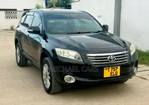 Toyota Vanguard 2009 Black