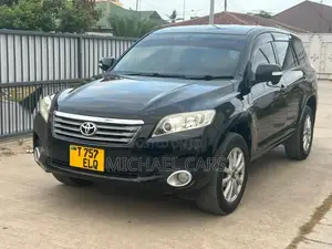 Toyota Vanguard 2009 Black
