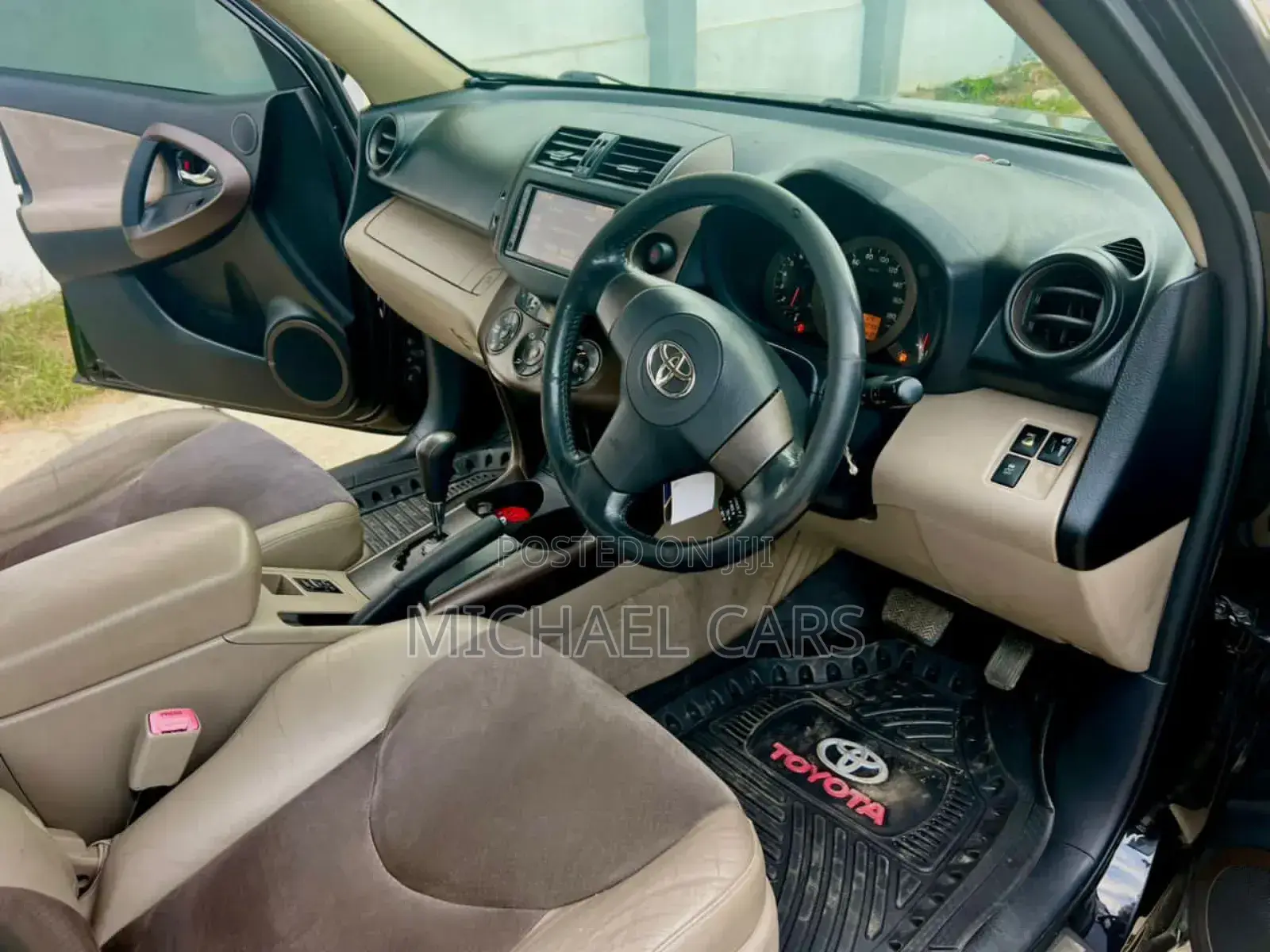 Toyota Vanguard 2009 Black