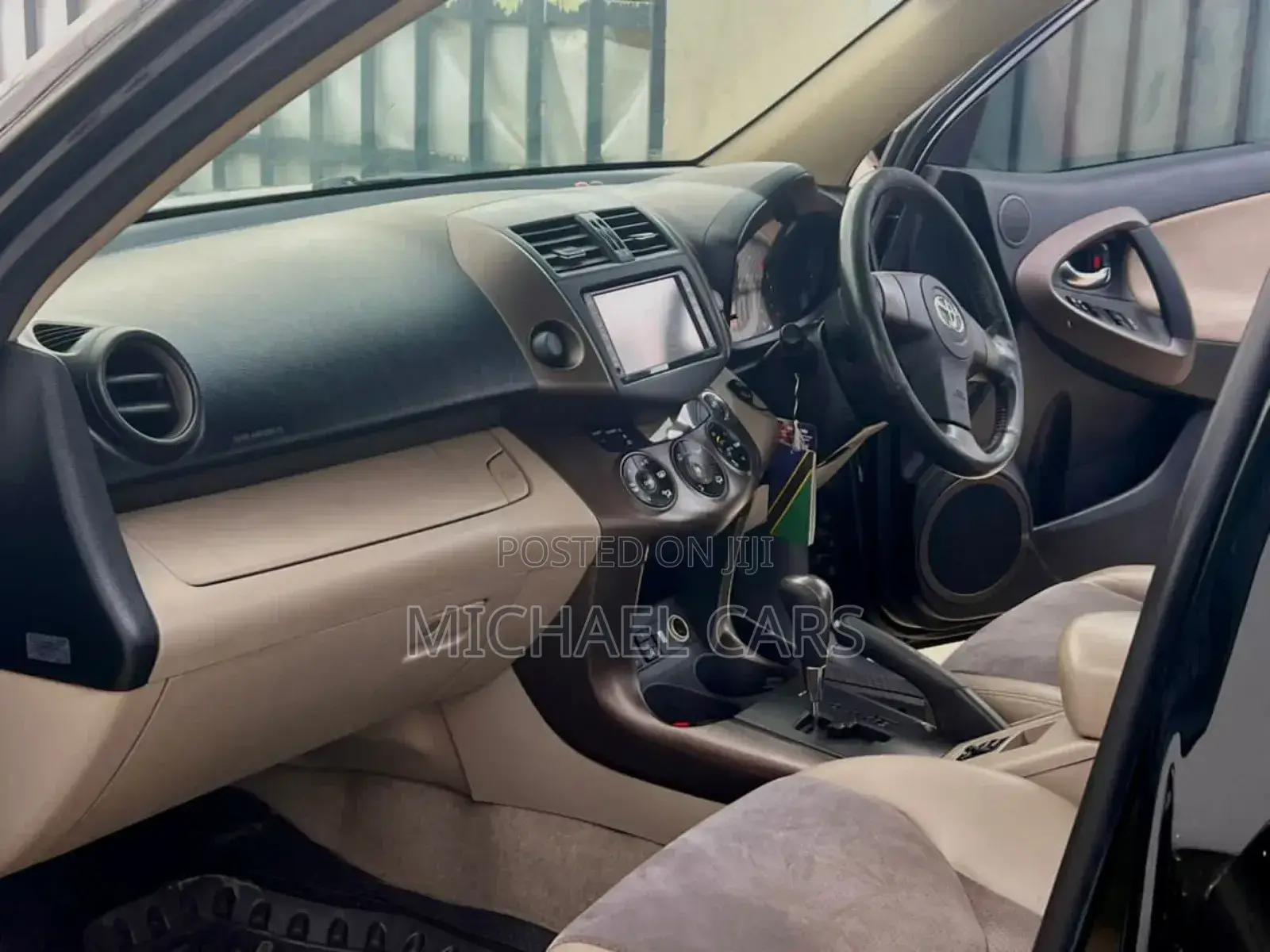 Toyota Vanguard 2009 Black