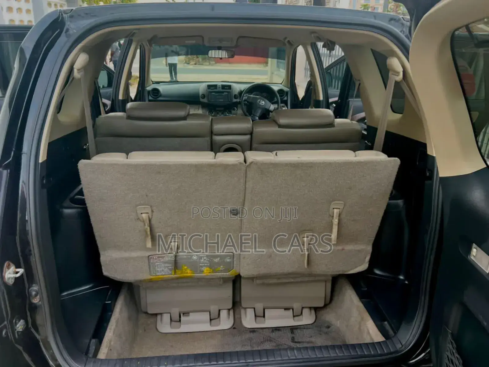 Toyota Vanguard 2009 Black