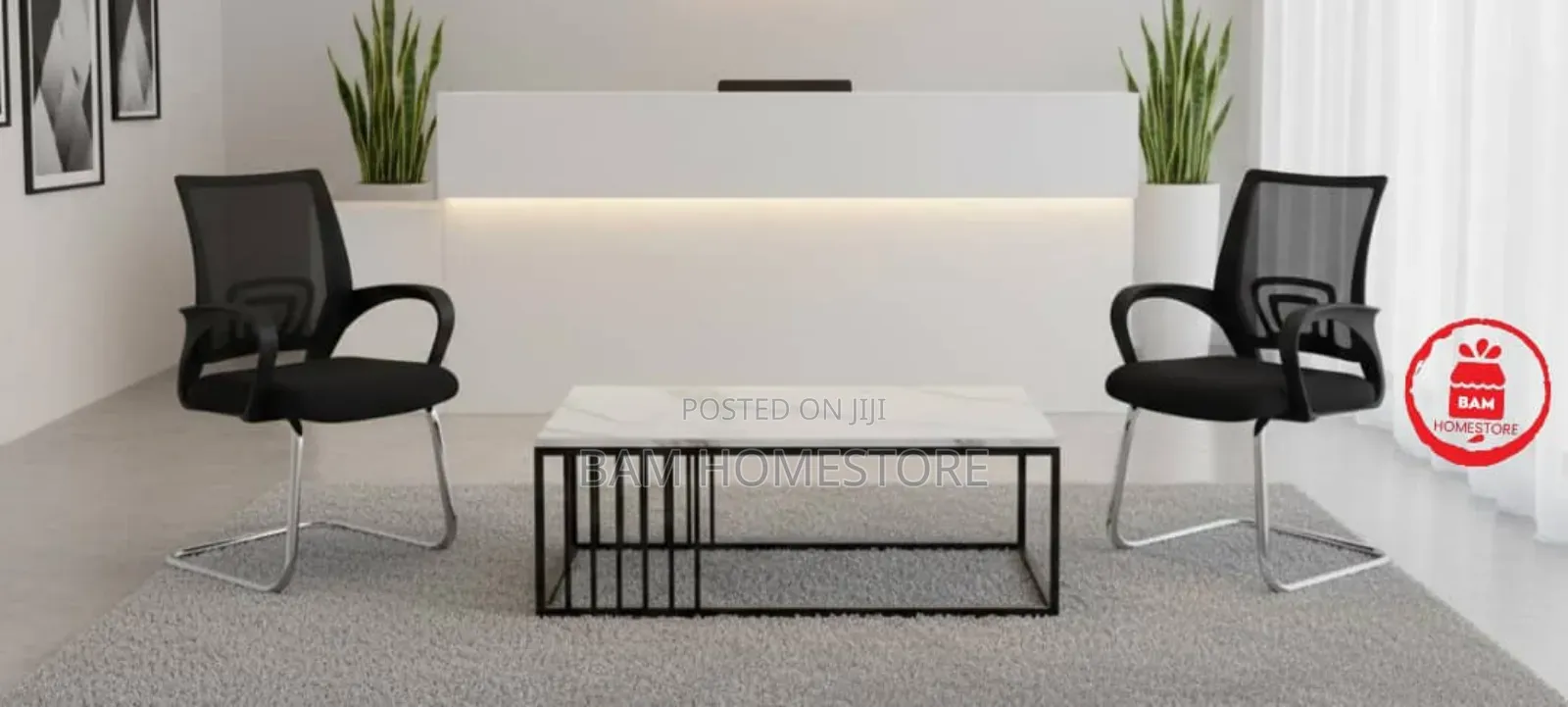 Modern Executive Office Reception Set