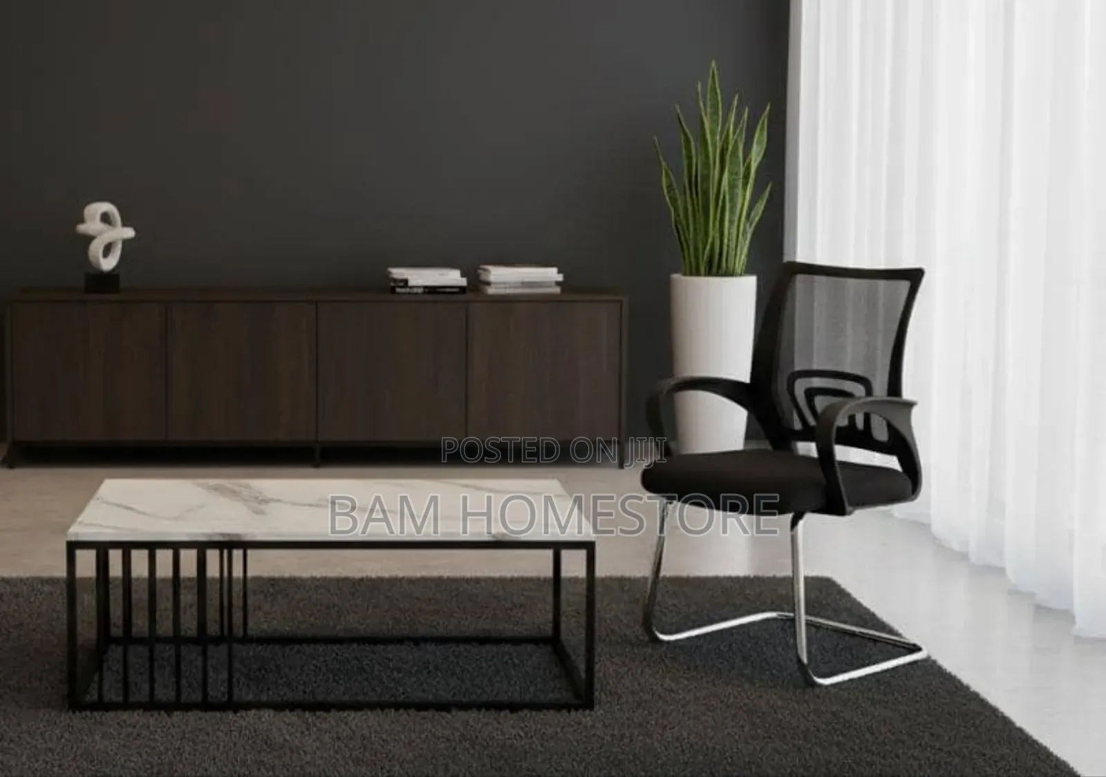 Modern Executive Office Reception Set