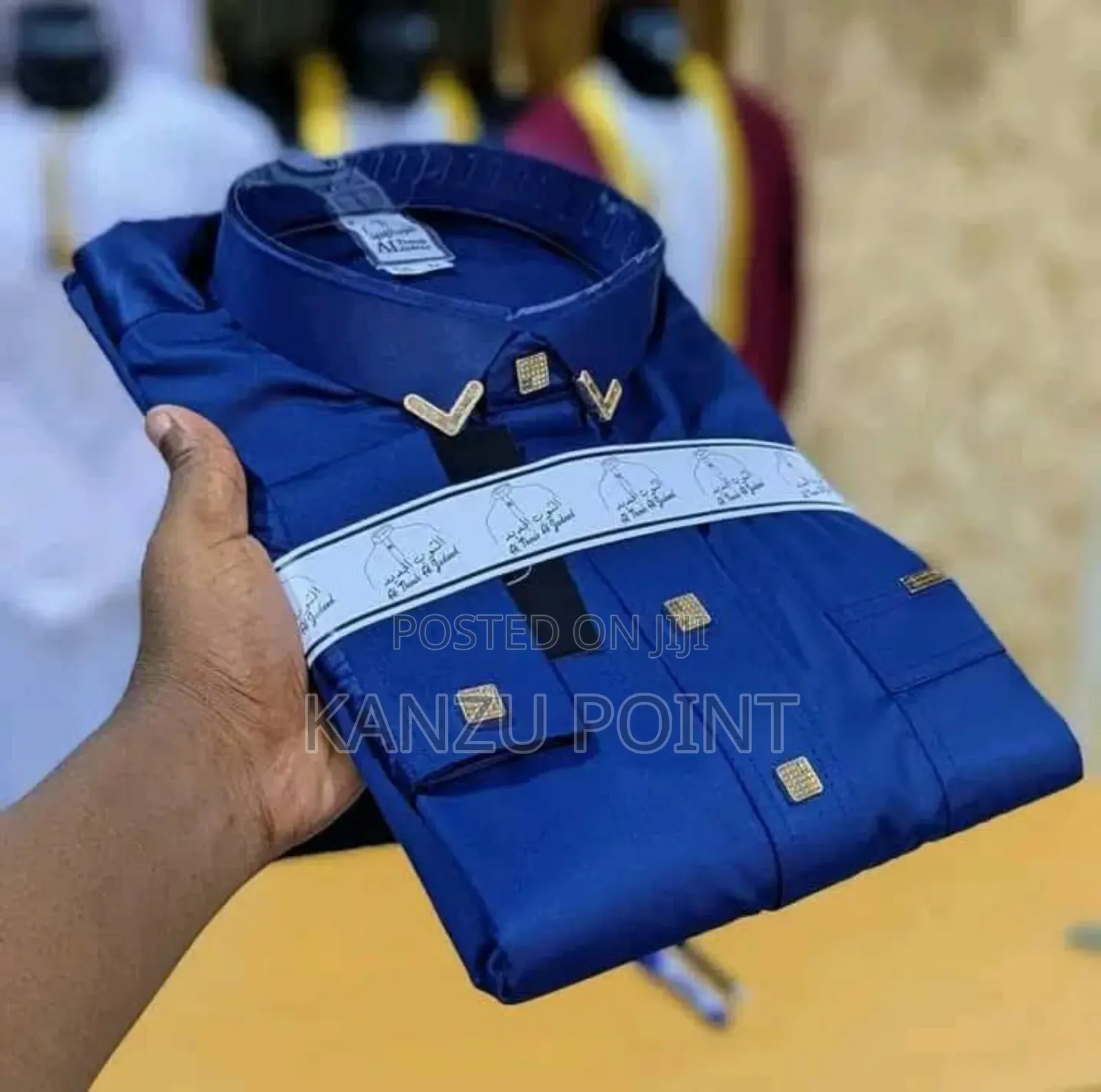 Kanzu Pure Cotton Og