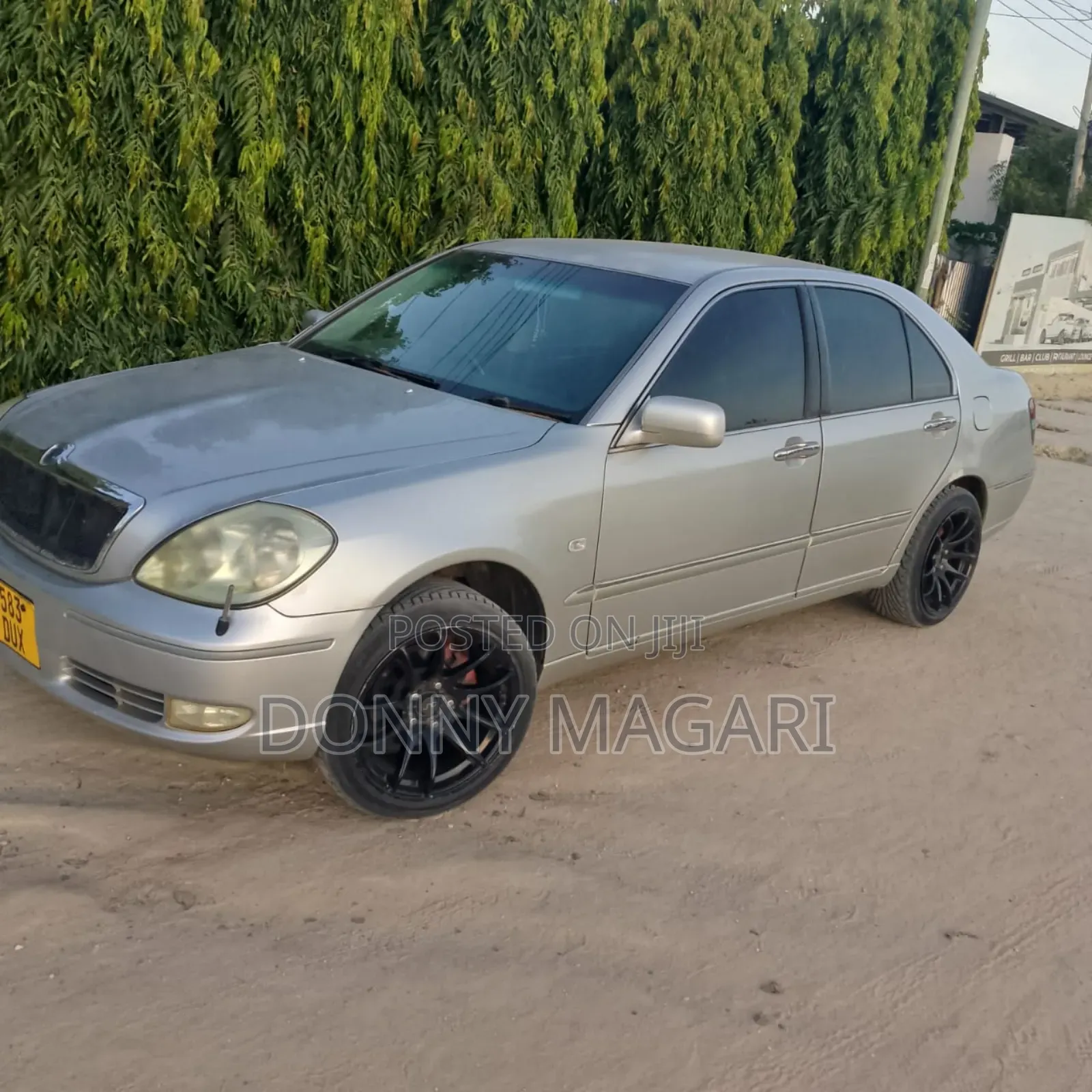 Toyota Brevis 2005 Silver
