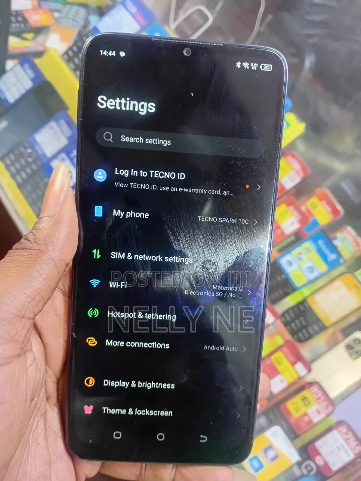 Tecno Spark 10C 128 GB Blue