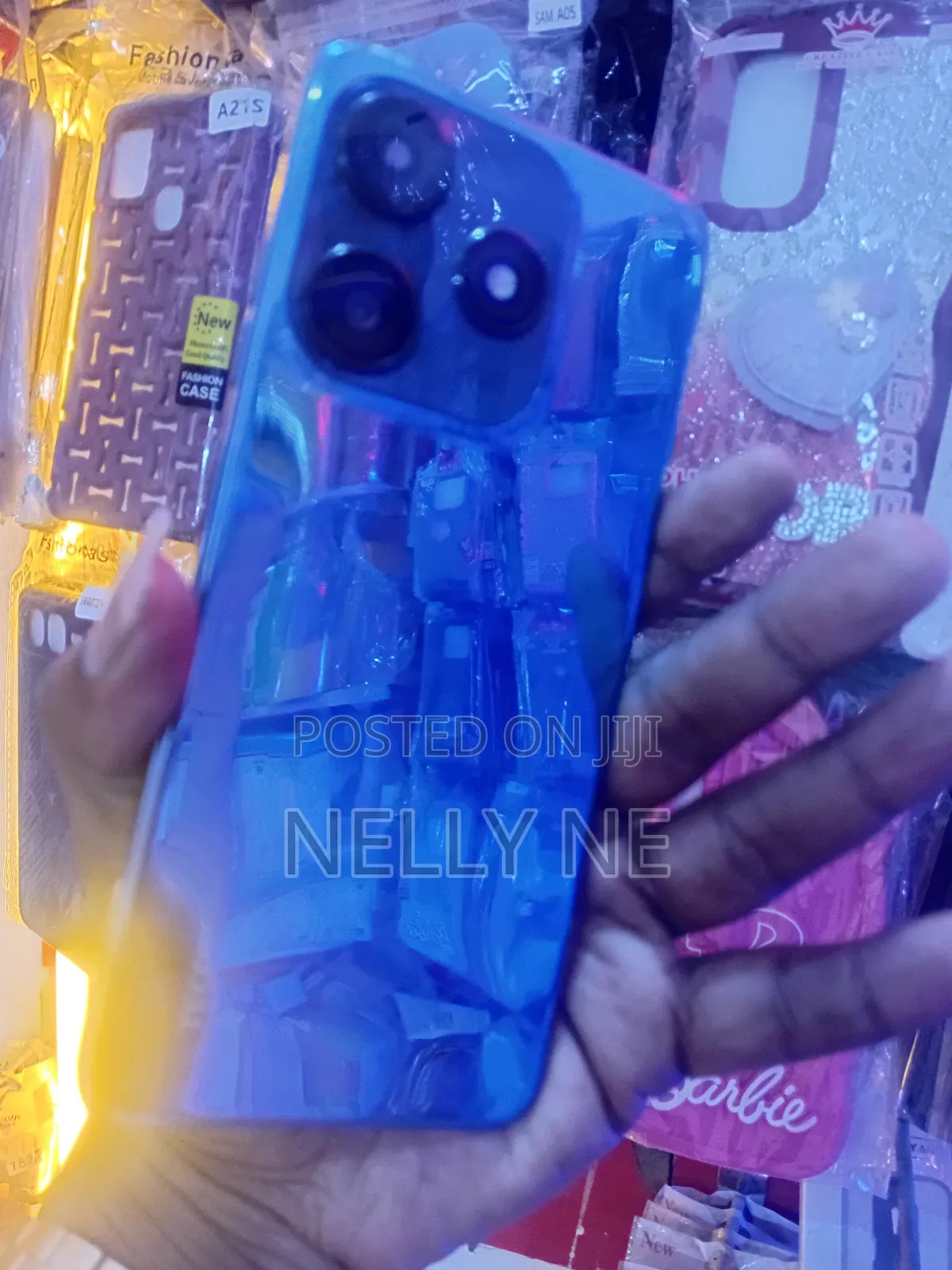 Tecno Spark 10C 128 GB Blue
