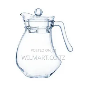 Luminarc Jug Wavy 1.3l/1300ml With Lid N1627