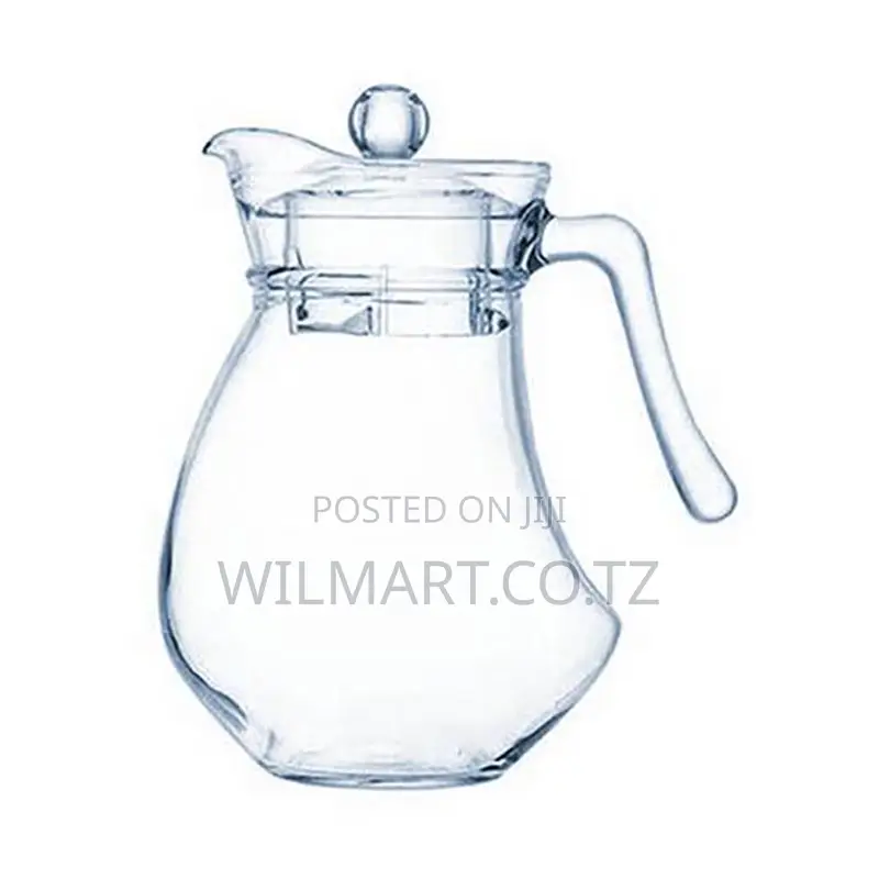 Luminarc Jug Wavy 1.3l/1300ml With Lid N1627