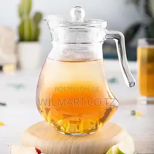 Luminarc Jug Wavy 1.3l/1300ml With Lid N1627