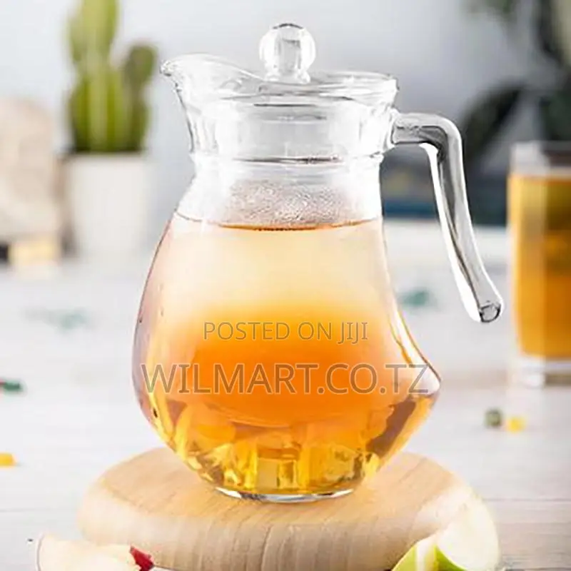 Luminarc Jug Wavy 1.3l/1300ml With Lid N1627