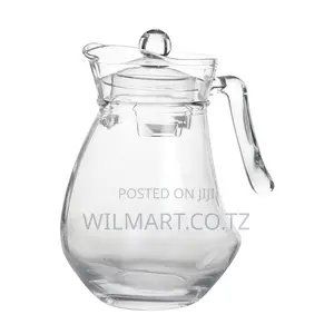 Luminarc Jug Wavy 1.3l/1300ml With Lid N1627
