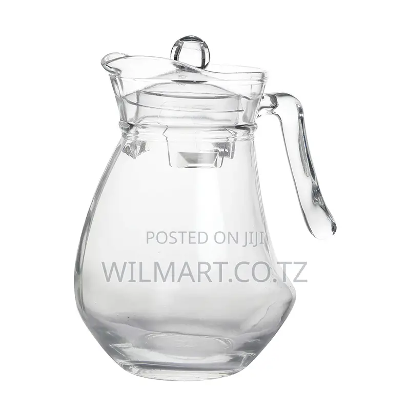 Luminarc Jug Wavy 1.3l/1300ml With Lid N1627
