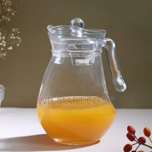 Luminarc Jug Wavy 1.3l/1300ml With Lid N1627