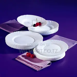 Luminarc Cadix Dinner Plate 25cm 6pcs H4132