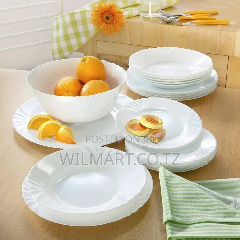 Luminarc Cadix Dinner Plate 25cm 6pcs H4132