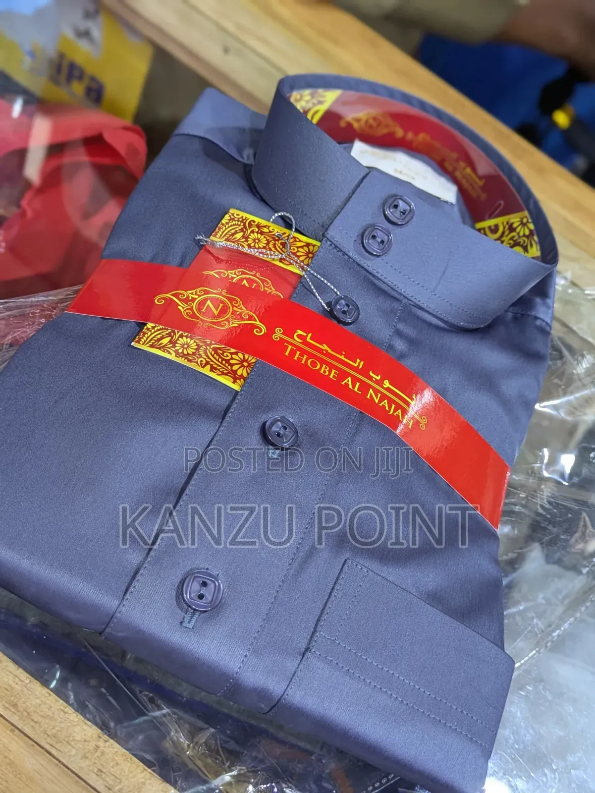 Kanzu Thobe Naajah Plain