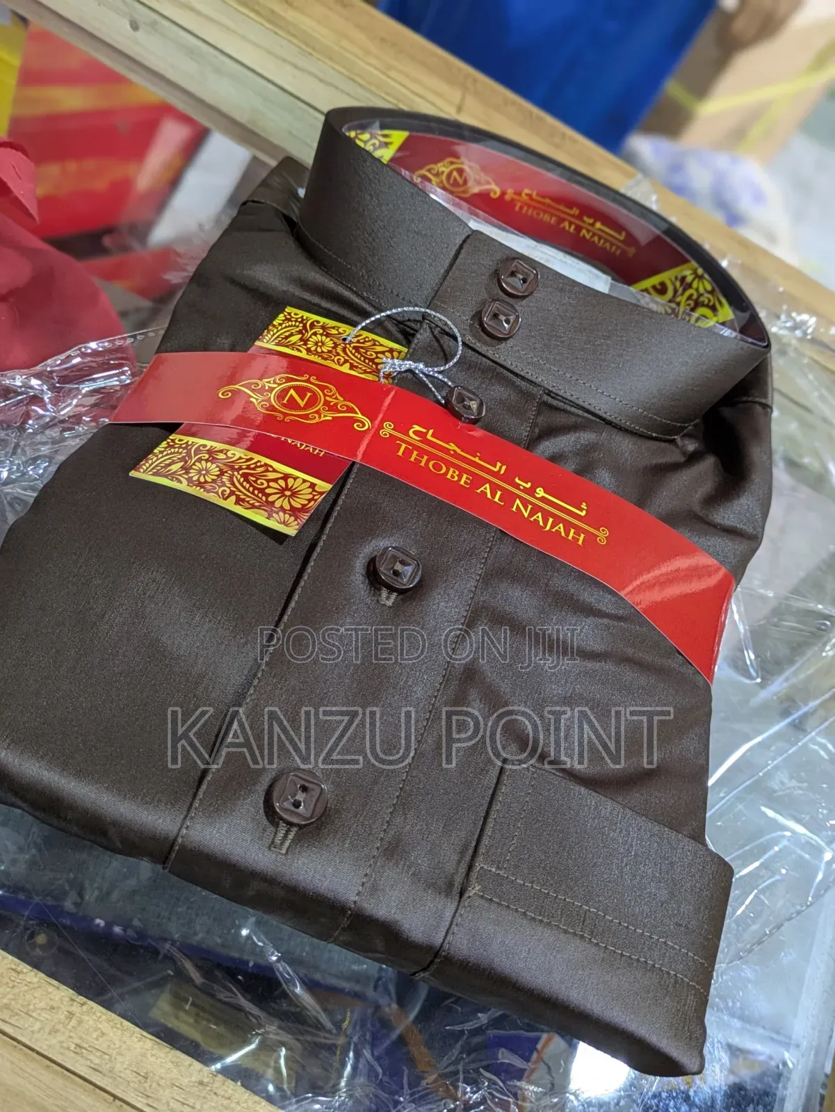 Kanzu Thobe Naajah Plain