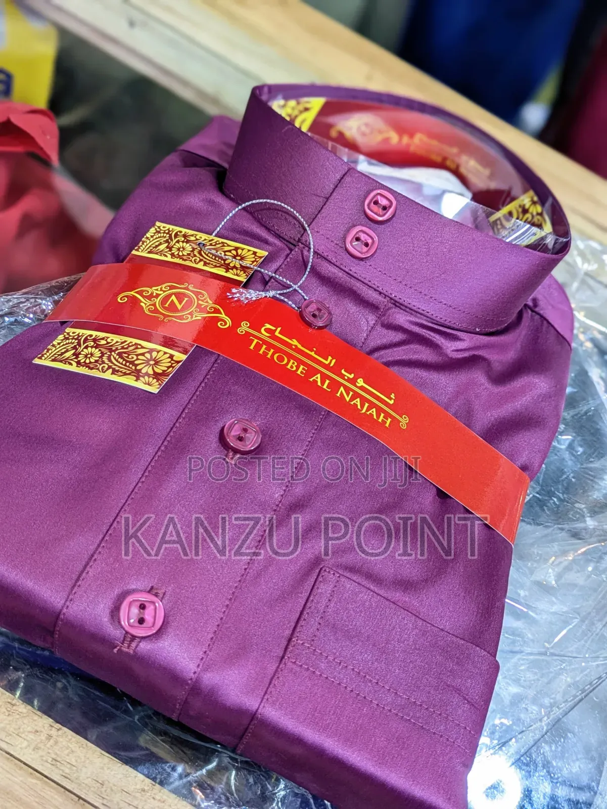Kanzu Thobe Naajah Plain