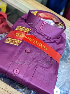 Kanzu Thobe Naajah Plain