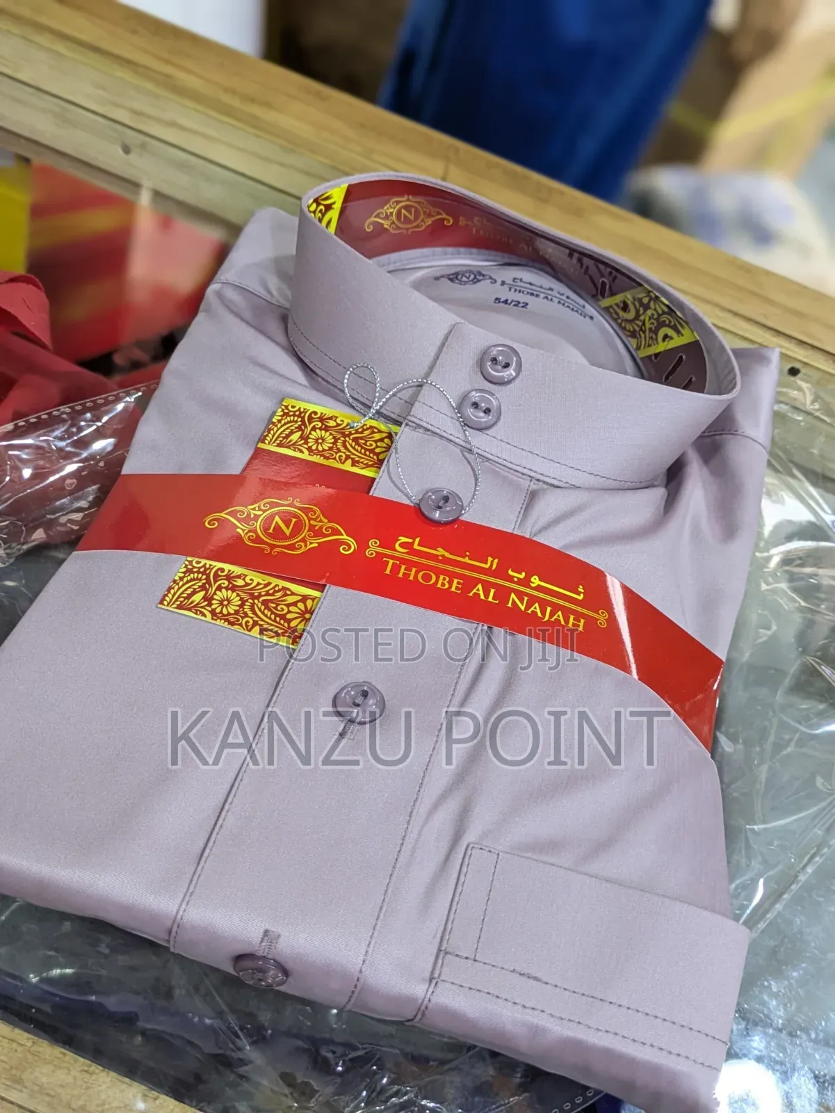 Kanzu Thobe Naajah Plain
