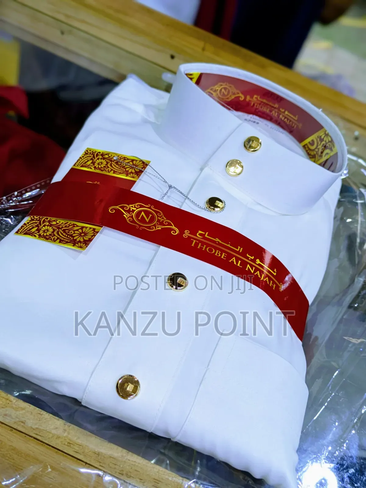 Kanzu Thobe Naajah Plain