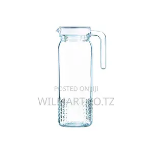 Luminarc Gridz Fridge Jug With Lid 1.3l/1300ml Q3653