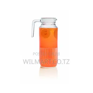 Luminarc Gridz Fridge Jug With Lid 1.3l/1300ml Q3653