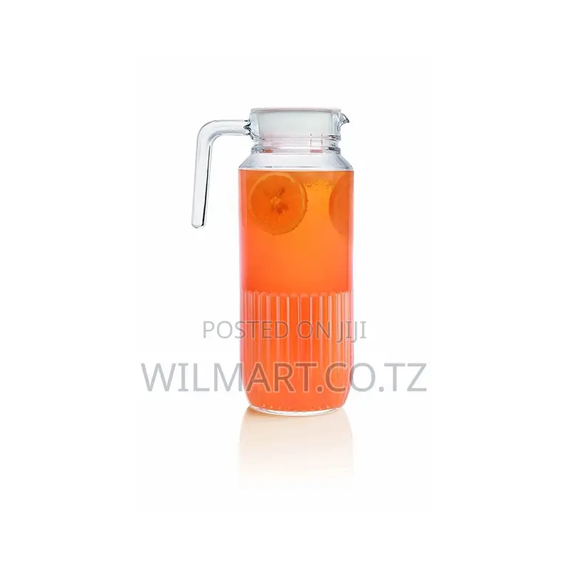Luminarc Gridz Fridge Jug With Lid 1.3l/1300ml Q3653