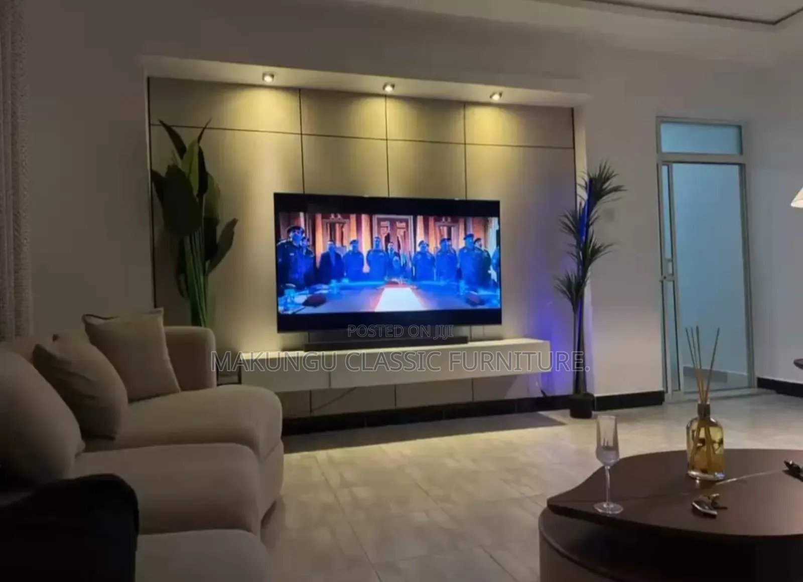 Tv Wall Unit Installation