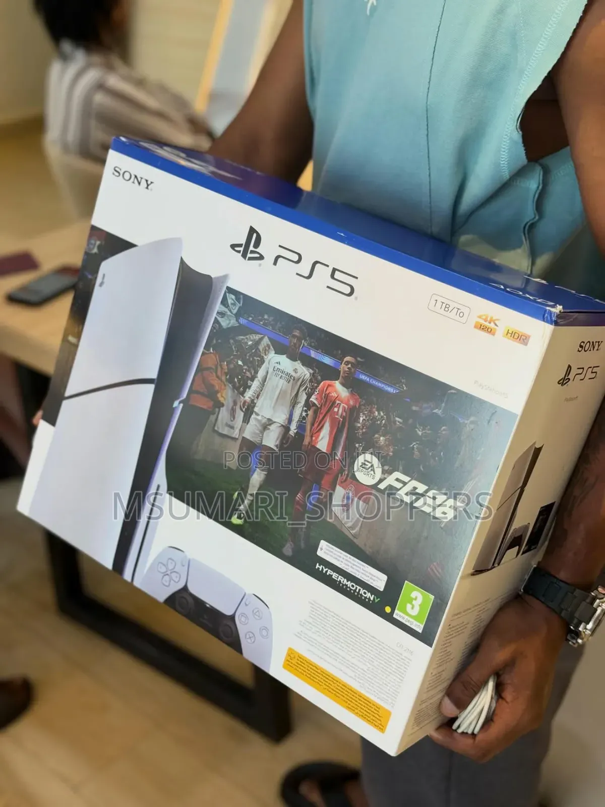 Playstation 5 - Disc + Ndani 1 Tb