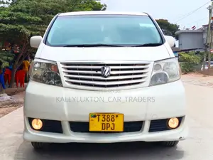 Toyota Alphard 2004 White