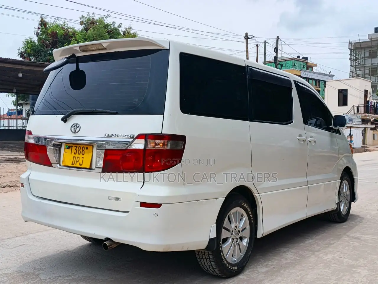 Toyota Alphard 2004 White