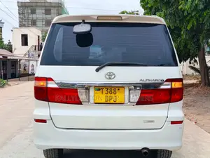 Toyota Alphard 2004 White
