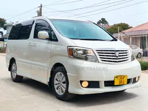Toyota Alphard 2004 White