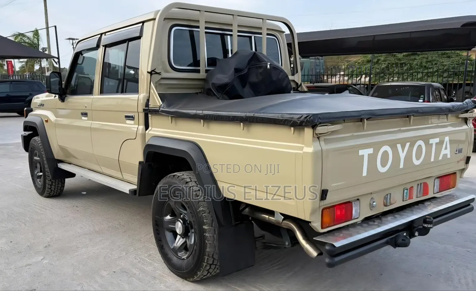 Toyota Land Cruiser 2024 Brown