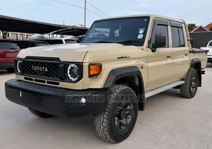 Toyota Land Cruiser 2024 Brown