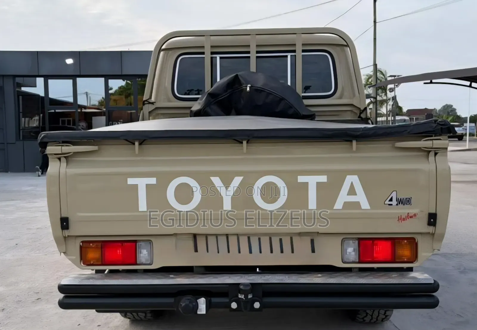Toyota Land Cruiser 2024 Brown