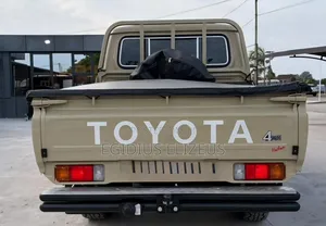 Toyota Land Cruiser 2024 Brown