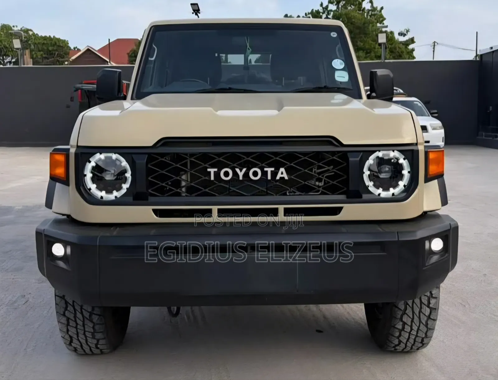 Toyota Land Cruiser 2024 Brown